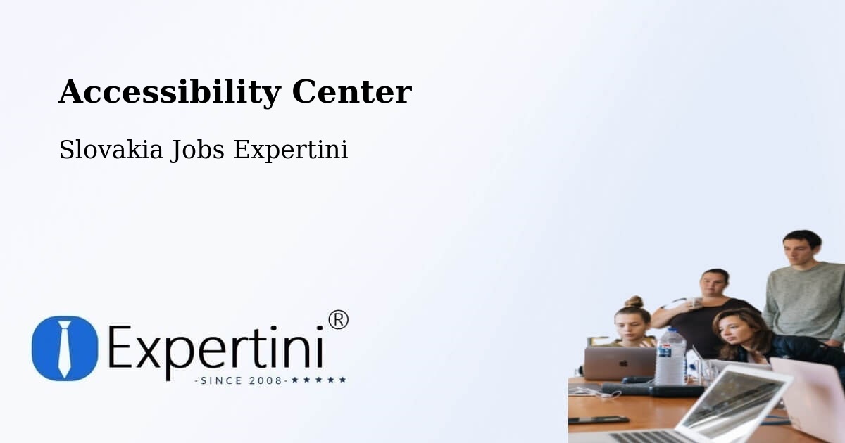 Accessibility Statement – Okres Trnava - Slovakia Jobs Expertini