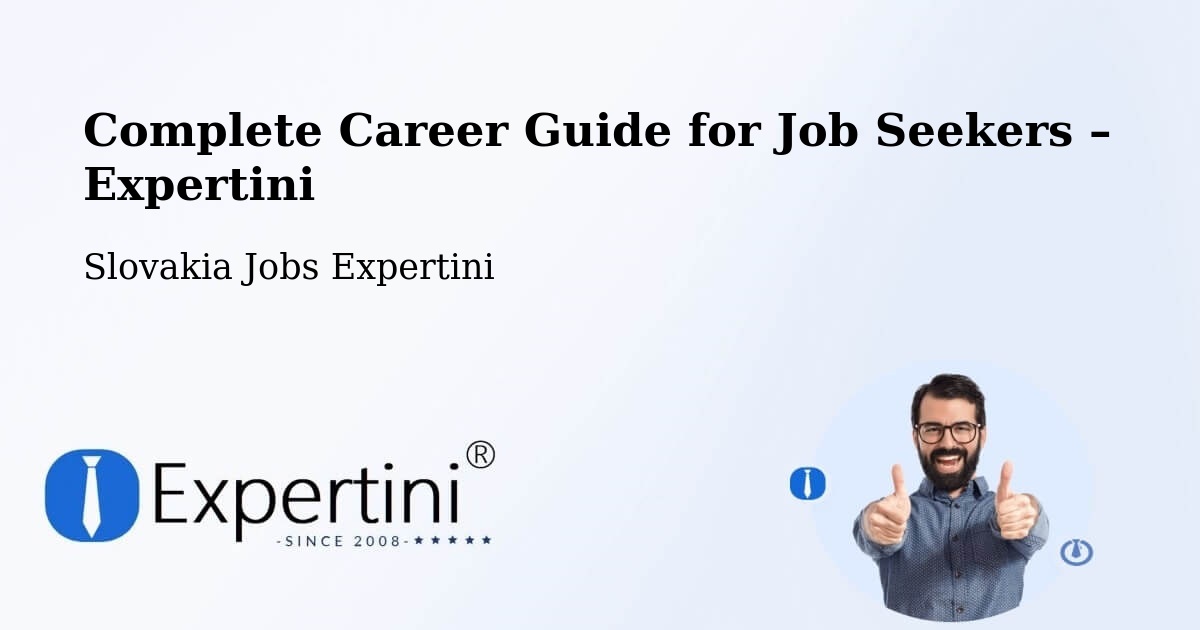 Career Guide for Job Seekers – Okres Trnava - Okres Trnava, Slovakia Jobs Expertini