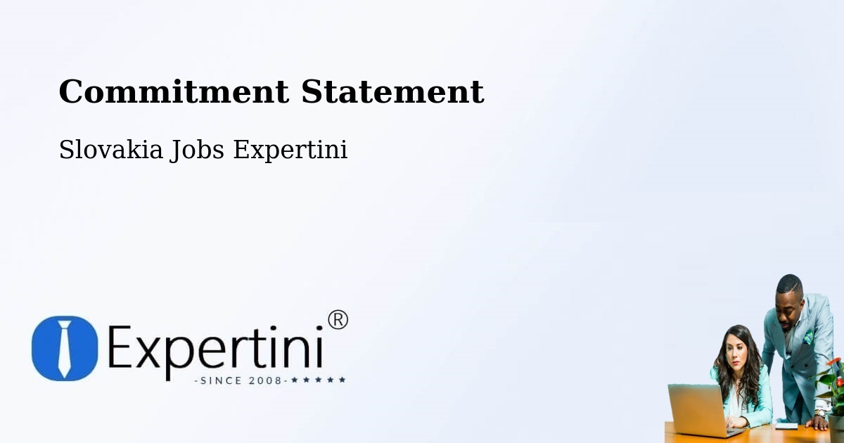 Corporate Commitment – Okres Trnava - Slovakia Jobs Expertini
