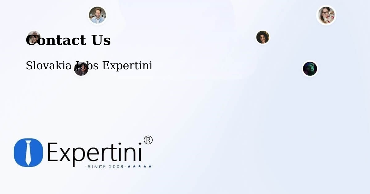 Contact Expertini – Okres Trnava - Slovakia Jobs Expertini