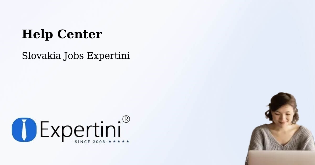Help Center – Okres Trnava - Slovakia Jobs Expertini