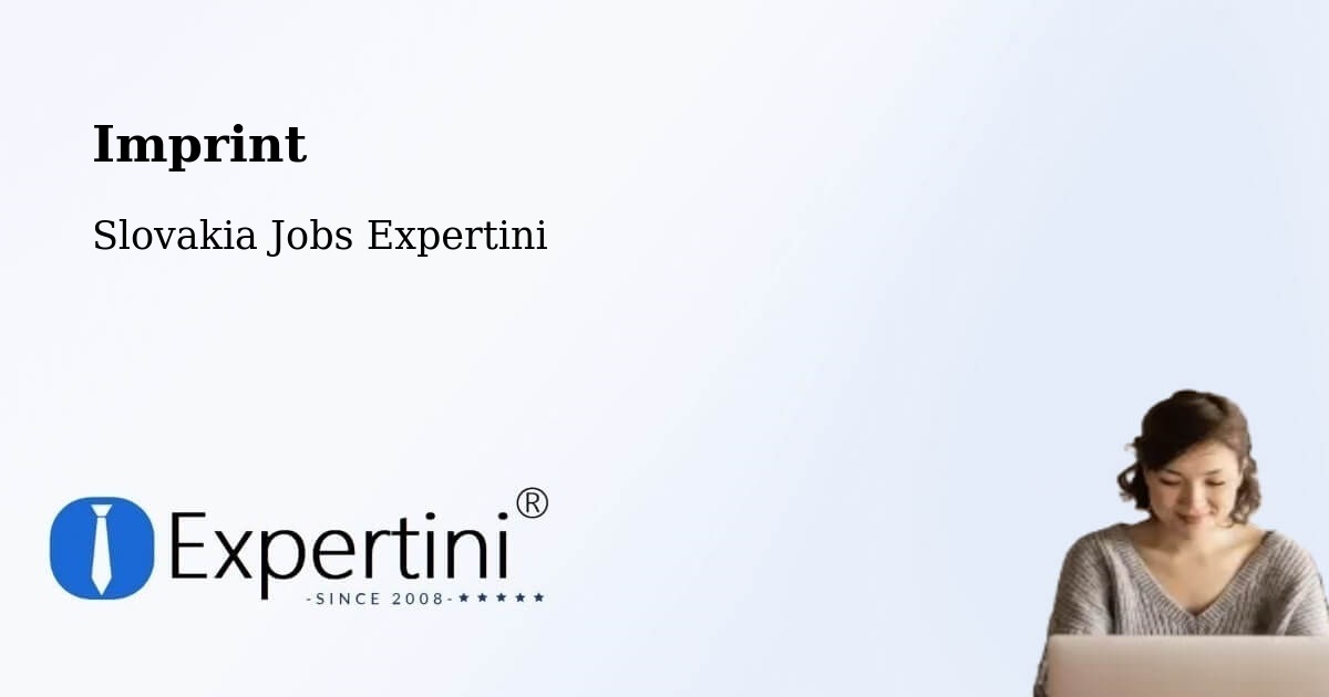 Imprint – Okres Trnava - Slovakia Jobs Expertini