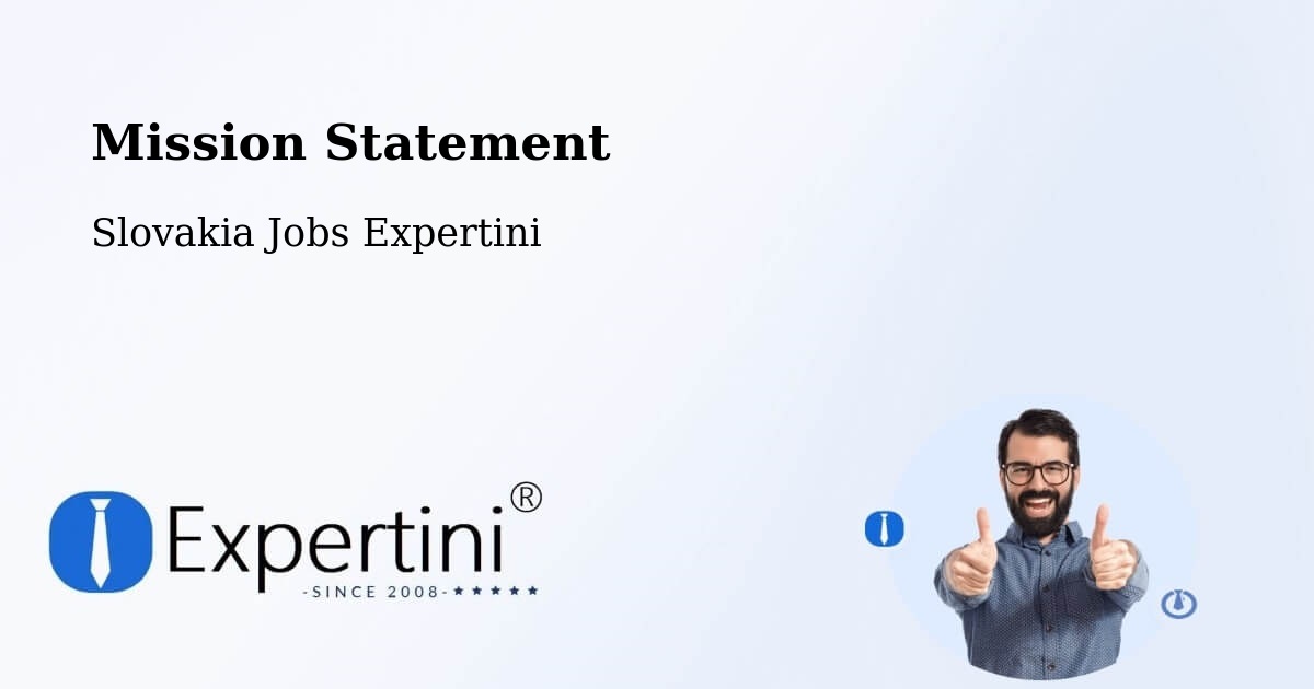 Corporate Mission – Okres Trnava - Slovakia Jobs Expertini