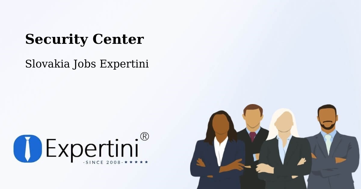 Security & Compliance – Okres Trnava - Slovakia Jobs Expertini