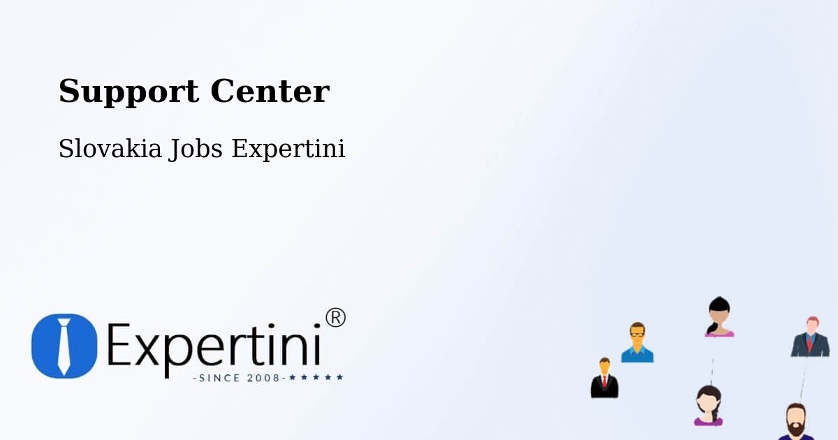 Support Services – Okres Trnava - Slovakia Jobs Expertini