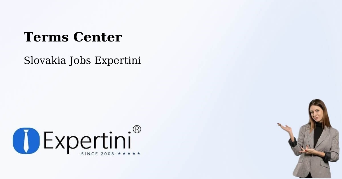 Terms of Service – Okres Trnava - Slovakia Jobs Expertini